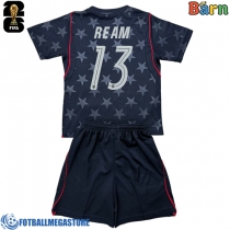 Fotballdrakt Barn Forente stater Tim Ream #13 Bortedraktsett VM 2026 Kortermet (+ Korte bukser)
